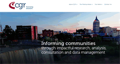Desktop Screenshot of cgr.org